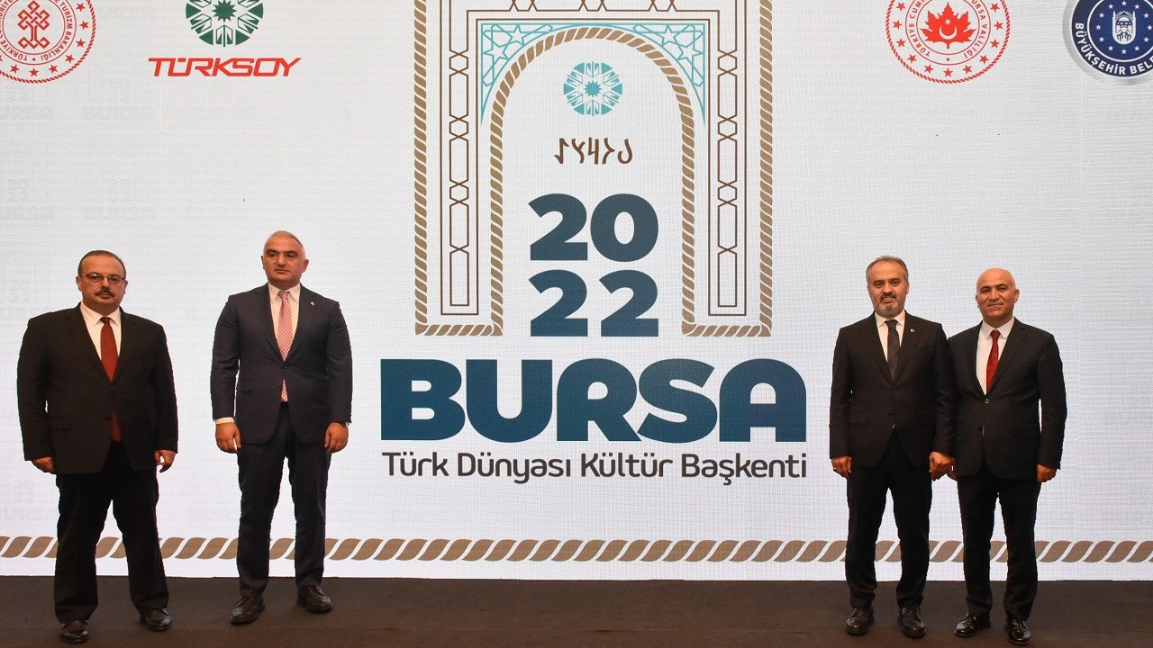 Bursa 2022 Türk Dünyası Kültür Başkenti seçildi