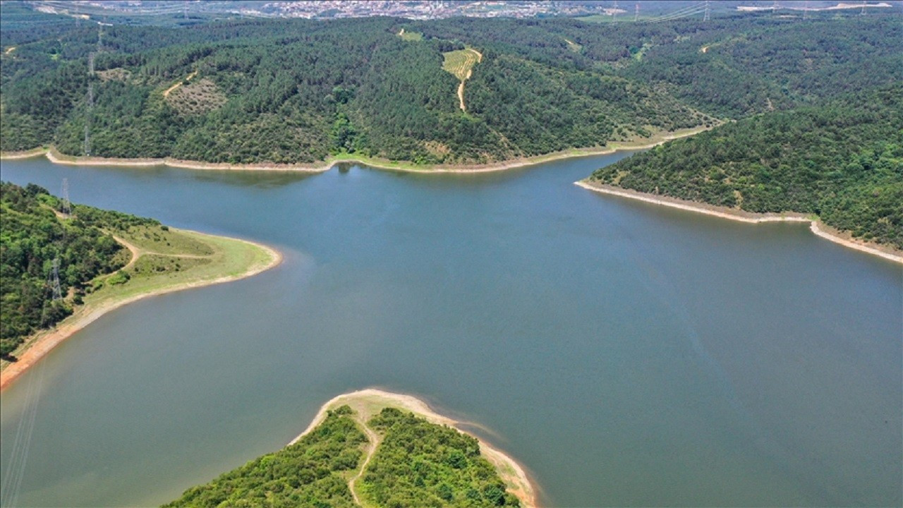 İstanbul'un barajlarındaki su seviyesi yüzde 50'yi aştı