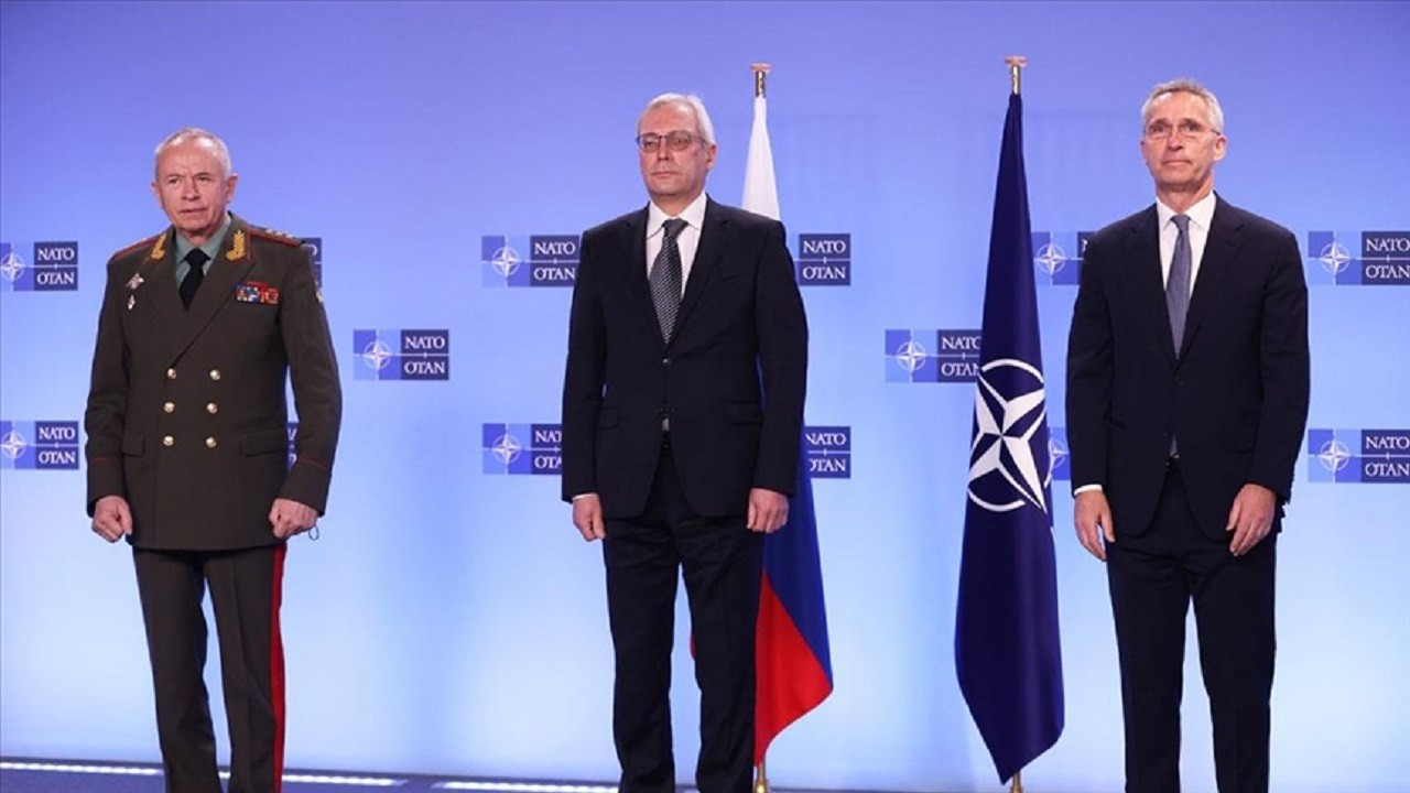 NATO-Rusya Konseyi 2019'dan beri ilk kez toplandı