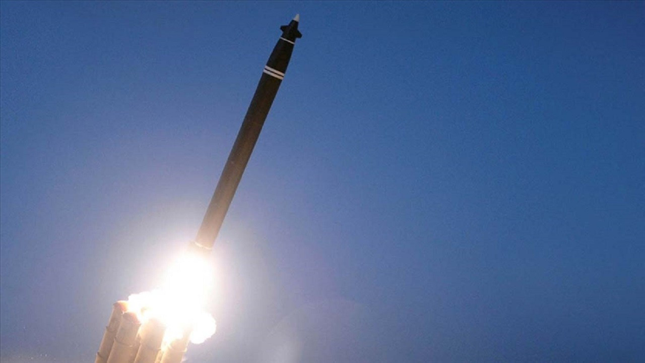 Kuzey Kore'den hedefi vuran hipersonik deneme