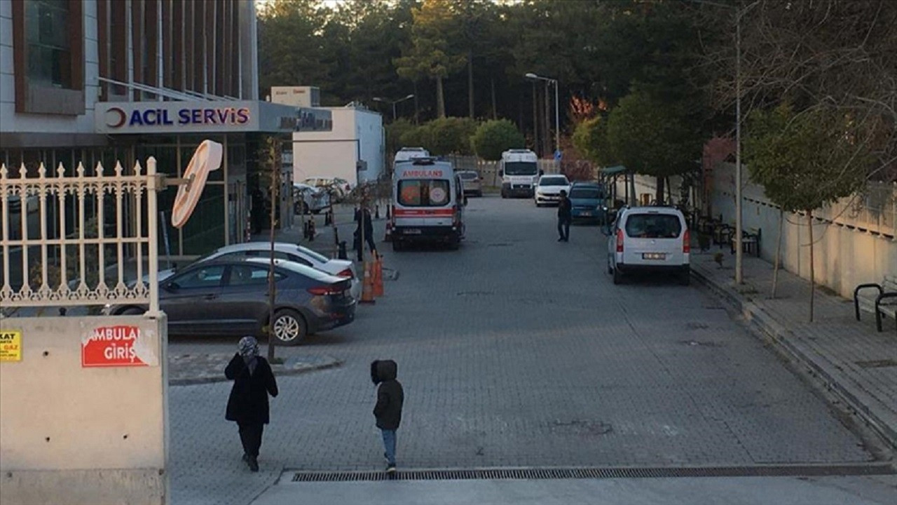 Konya'da antifriz içen kişi hastaneye kaldırıldı