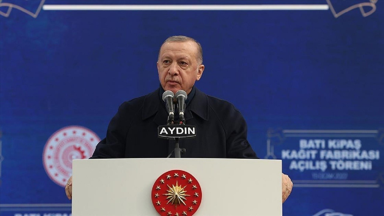 Cumhurbaşkanı Erdoğan: 250 milyon dolarlık kağıt ithalatı bitecek