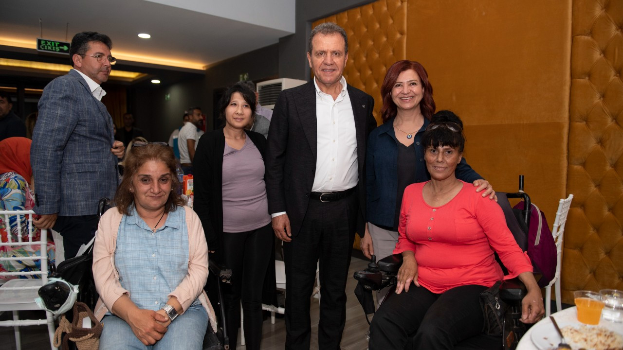 Mersin Büyükşehir'den Engelliler Haftası etkinliği