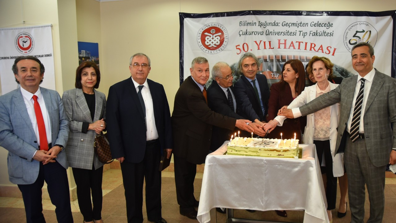 ÇÜ Tıp Fakültesi 50. yılını kutluyor