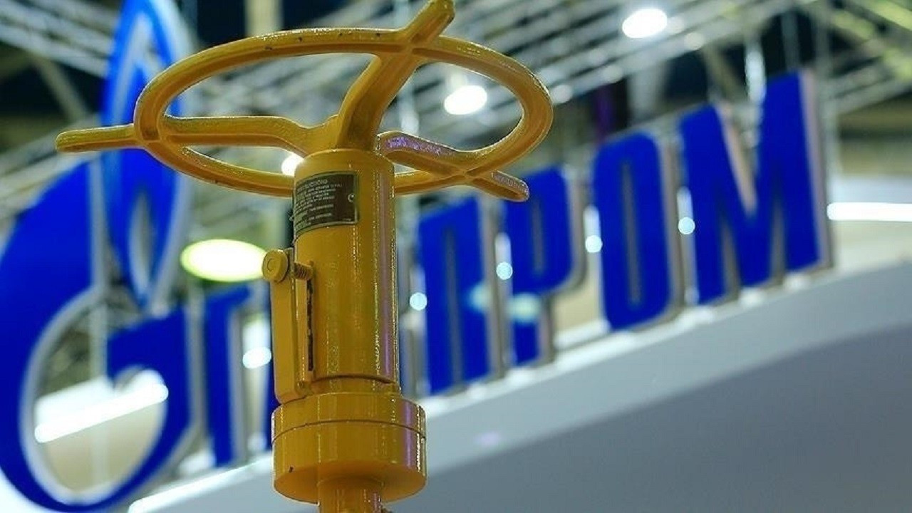 Gazprom'un Ukrayna üzerinden doğal gaz sevkiyatı yüzde 25 azaldı