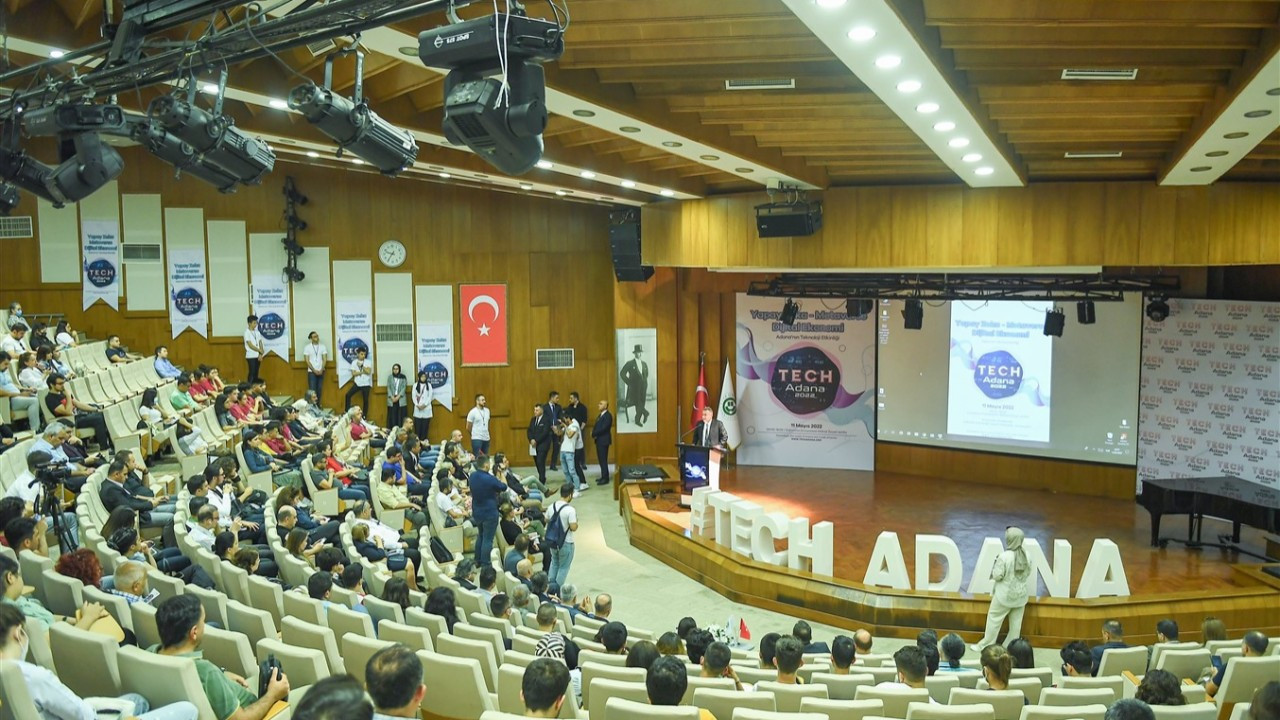 Teknoloji dünyası paydaşları Adana’da buluştu