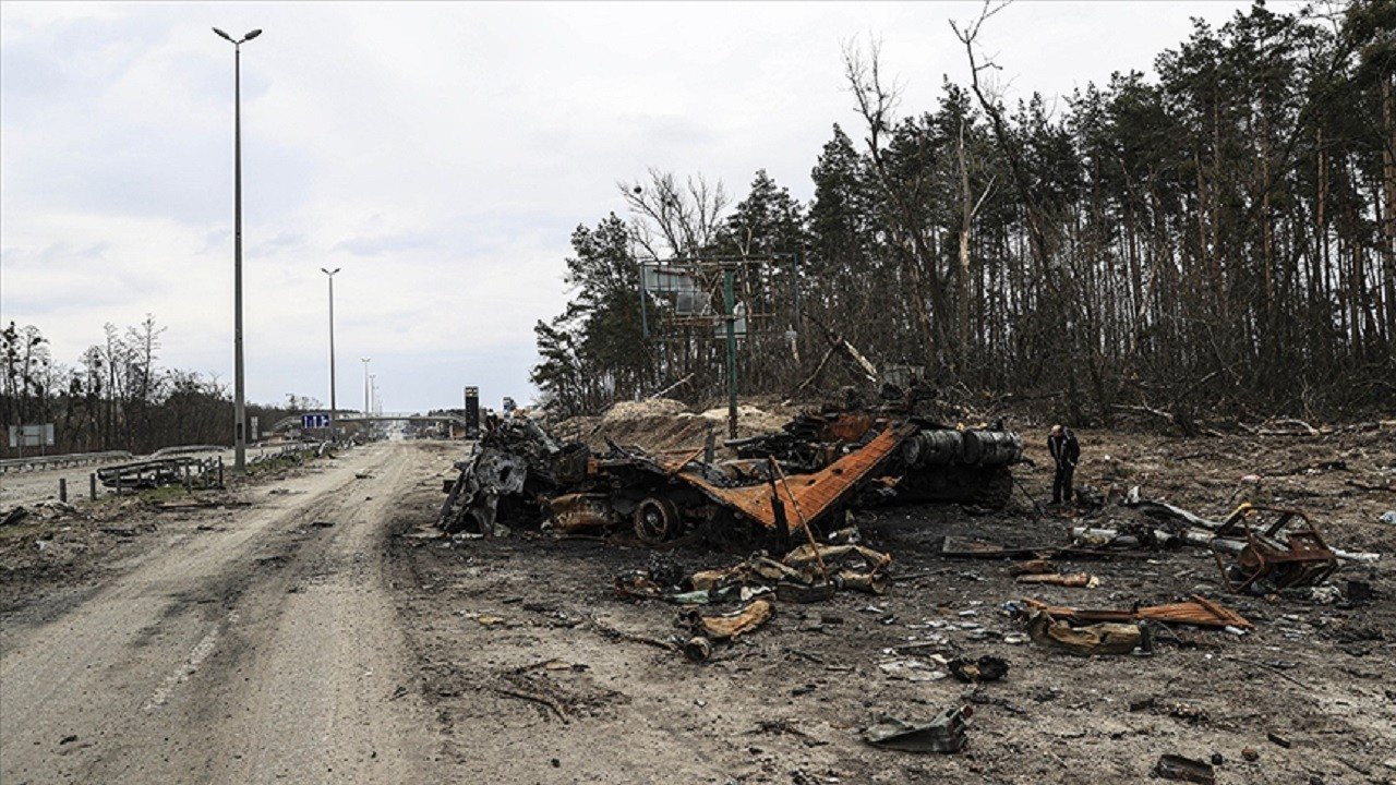 Ukrayna: Rus ordusu 26 bin 650 askerini, 1195 tankını kaybetti