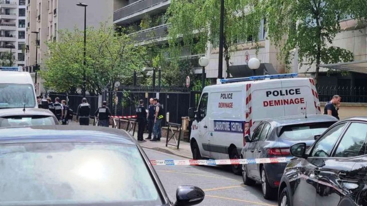 Türkiye'nin Paris Büyükelçiliği'ne saldırı