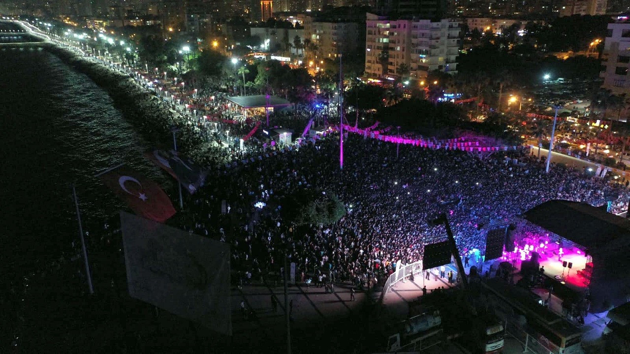 Mersin Büyükşehir'den 19 Mayıs konserleri