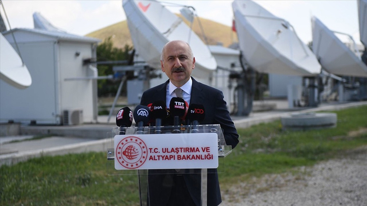 Bakan Karaismailoğlu: Uydu ve uzay çalışmalarıyla Türkiye'yi bu alanda dünyanın önde gelen ülkelerinden biri yapacağız
