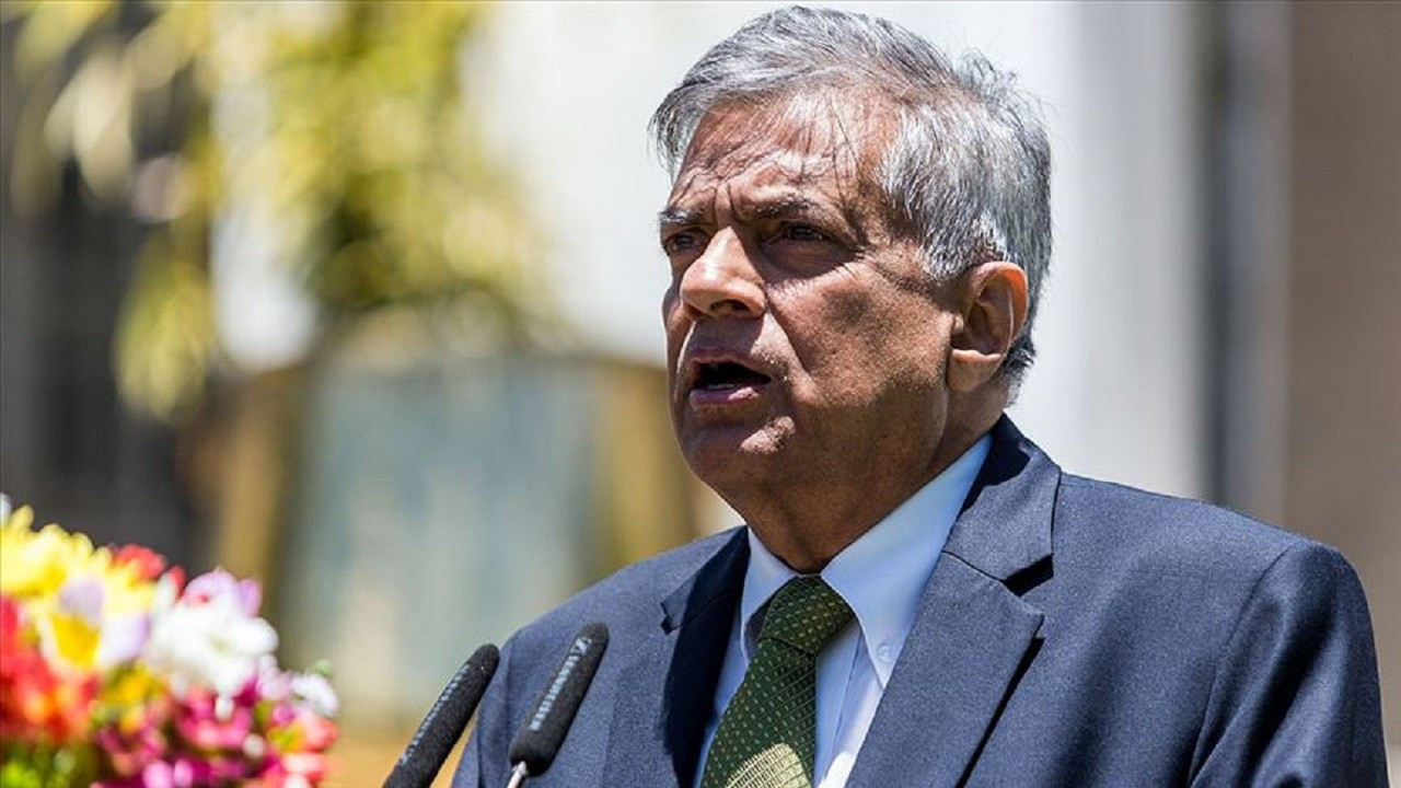 Sri Lanka Başbakanı Wickremesinghe: Ülkemizin ekonomisi çöktü