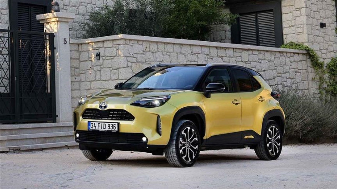 Toyota'nın yeni SUV'u Yaris Cross, Türkiye’de satışta