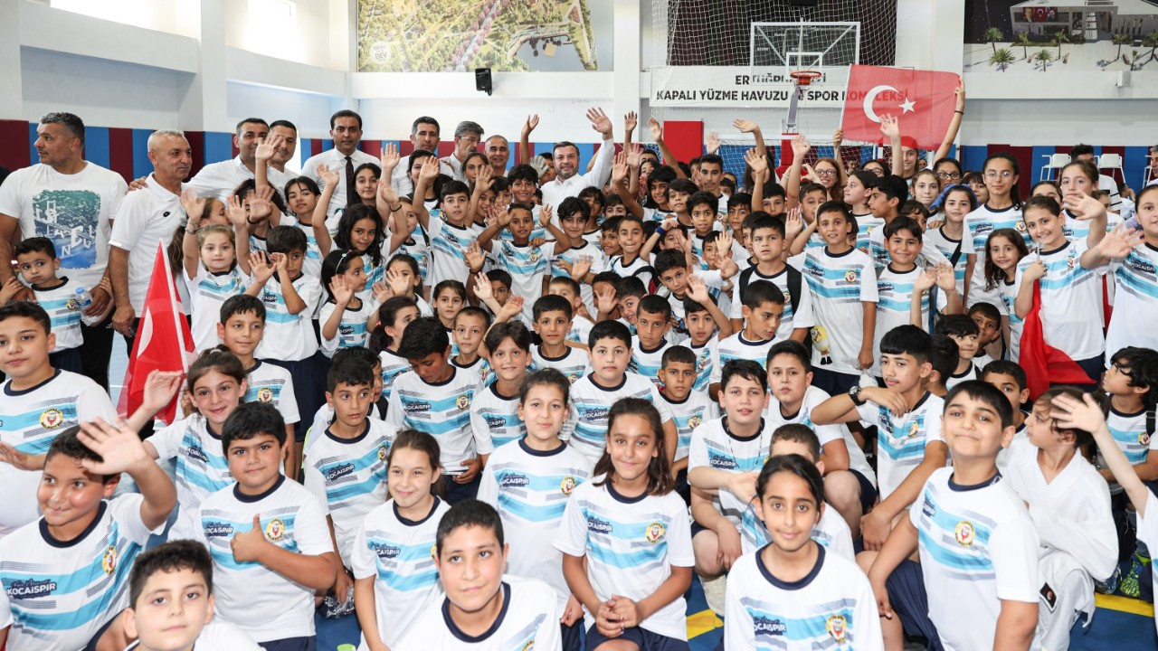 Yüreğir Belediyesi Yaz Spor Okulları başladı