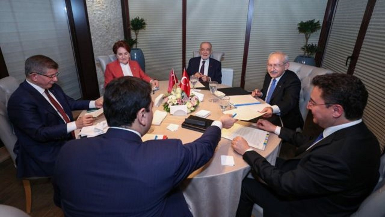 Kılıçdaroğlu'dan 'altılı masa' talimatı