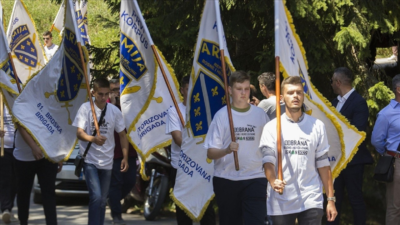 "Bosna Hersek Savunması-Igman 2022" etkinliğinin merkezi töreni gerçekleştirildi