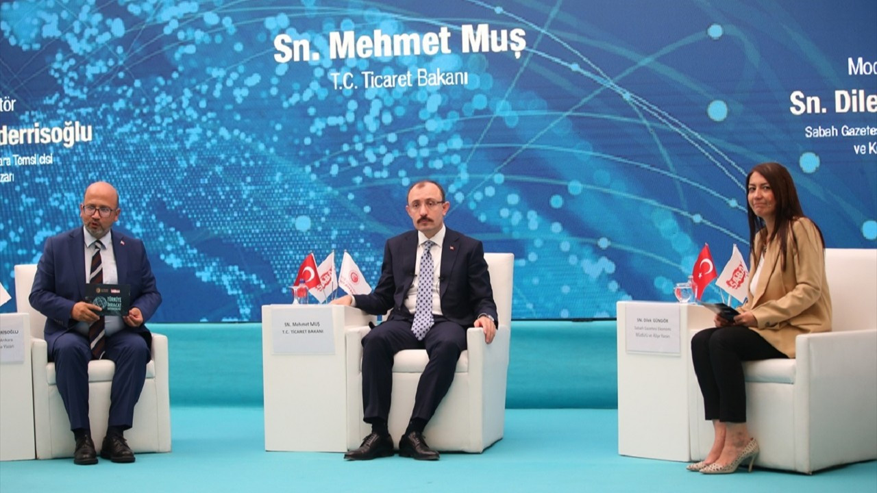 Ticaret Bakanı Mehmet Muş, Türkiye İhracat Seferberliği Zirvesi'ne katıldı