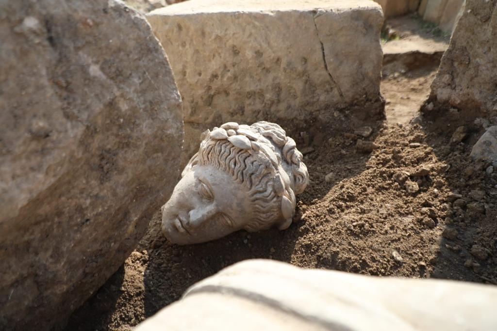 Düzce'deki antik kentte Apollon heykeli bulundu - Sayfa 2