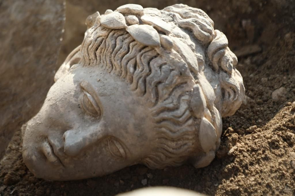 Düzce'deki antik kentte Apollon heykeli bulundu - Sayfa 3