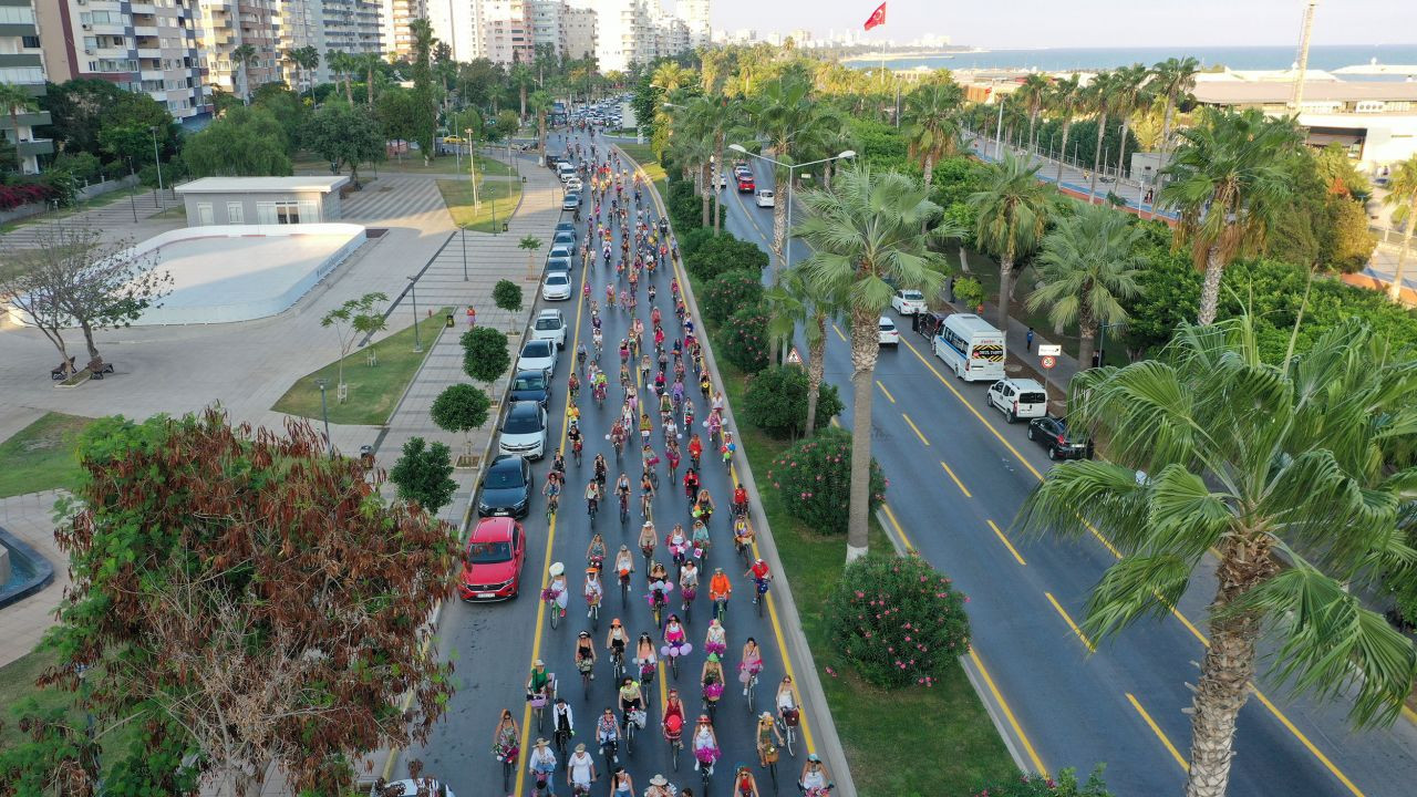 Mersin'de, Avrupa Hareketlilik Haftası kutlamaları - Sayfa 1