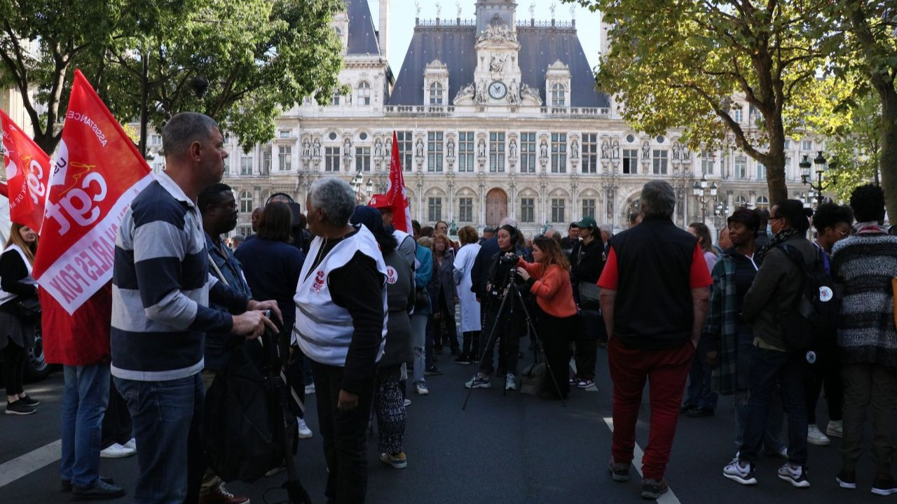 Fransa'da sağlık ve sosyal hizmet sektöründe grev