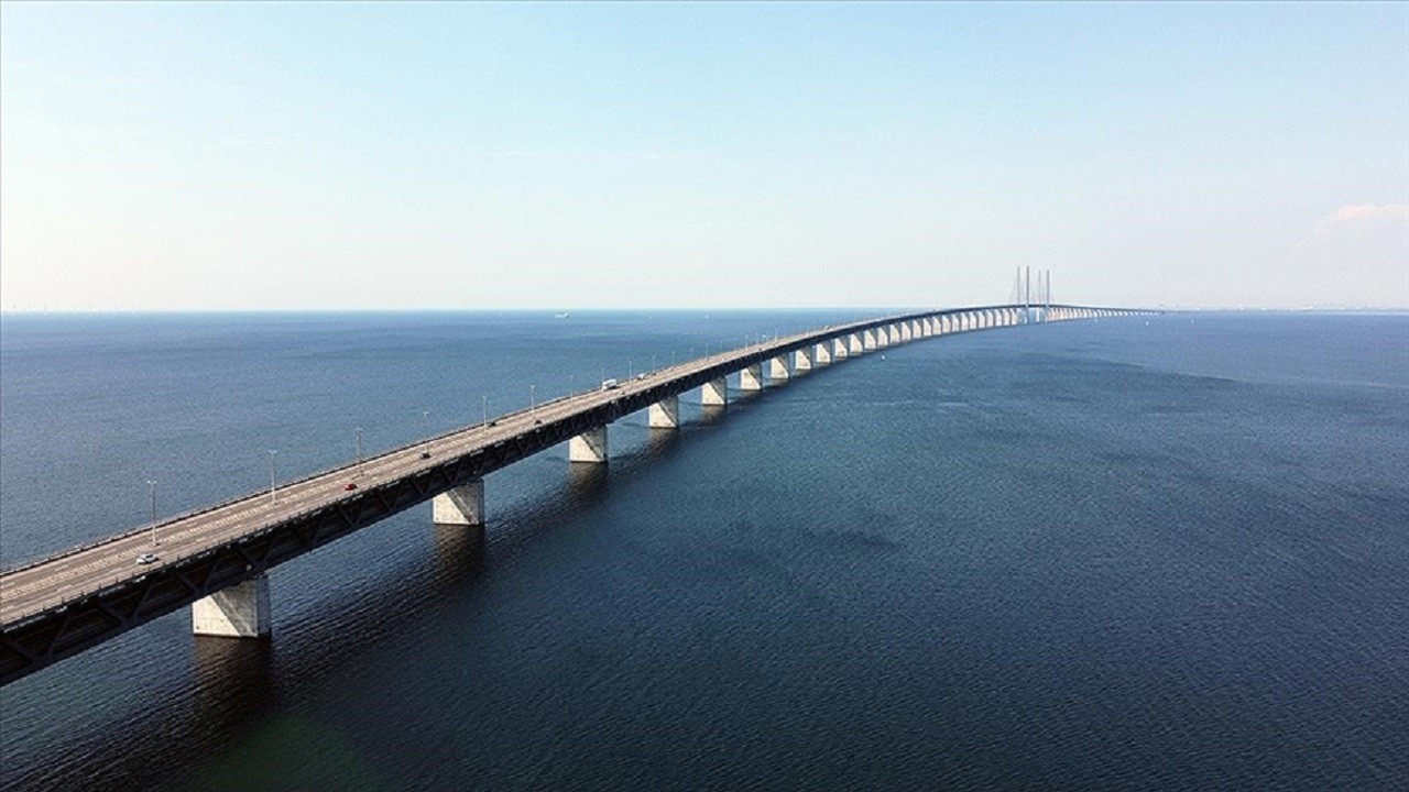 Öresund Köprüsü'nün ışıkları enerji tasarrufu için kapatılacak
