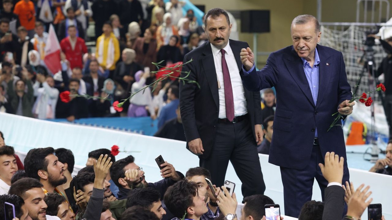 ''İlk Oyum Erdoğan'a, İlk Oyum AK Parti'ye'' Gençlik Buluşması