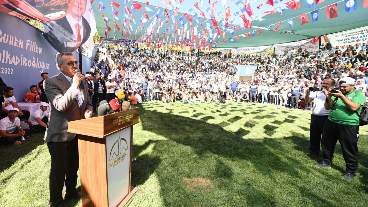 Başkan Güngör: Güreşin başkenti Kahramanmaraş