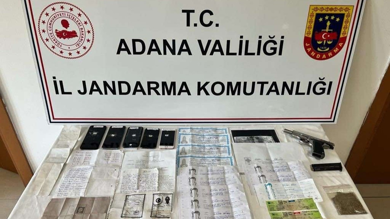 Adana'da dolandırıcılık operasyonunda 5 zanlı yakalandı