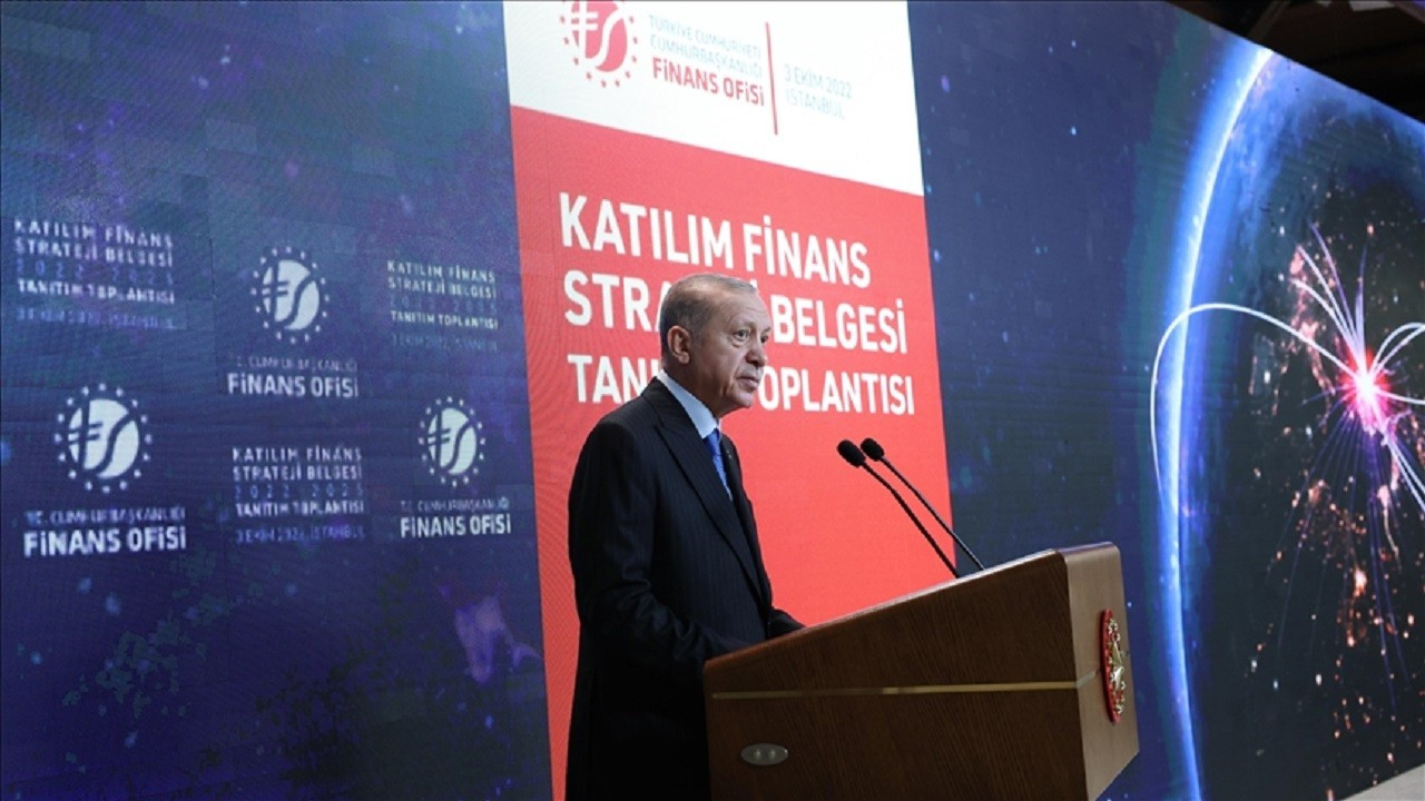 Cumhurbaşkanı Erdoğan'dan "katılım finans" paylaşımı