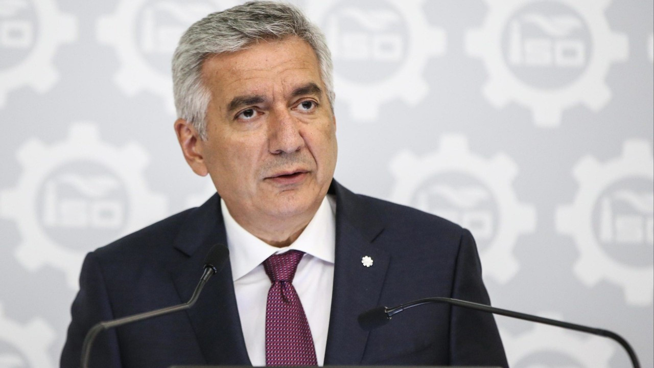 İSO'da Erdal Bahçıvan yeniden başkan seçildi