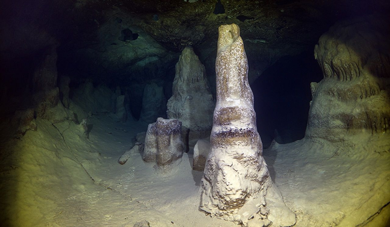 "Büyük Mağara" su altı kamerasıyla görüntülendi - Sayfa 3