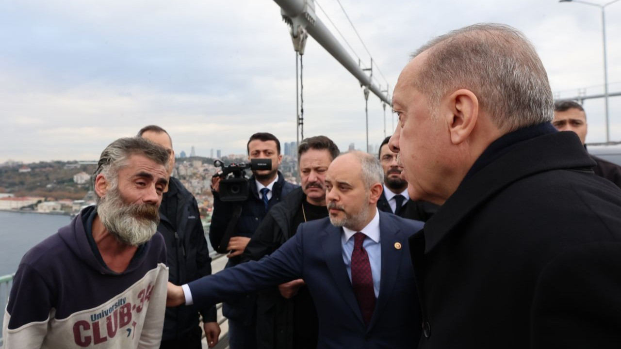 Erdoğan, intihar etmek isteyen vatandaşı ikna etti