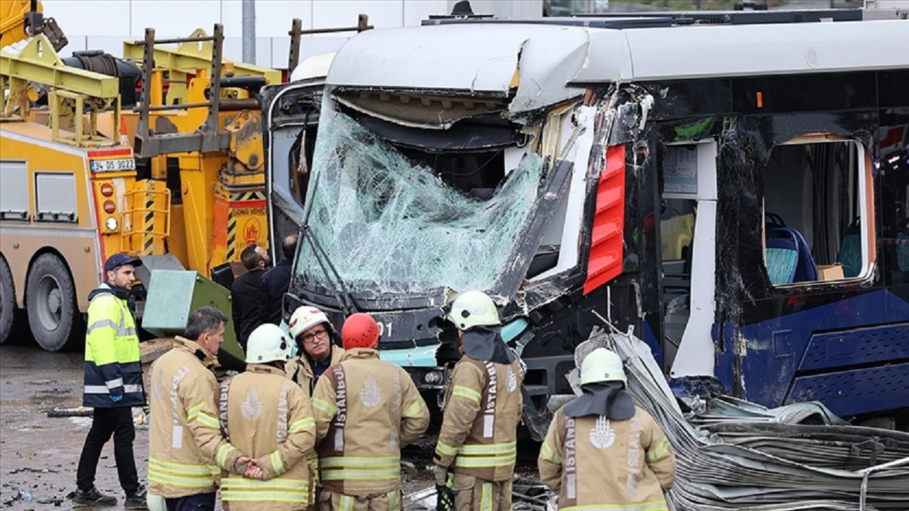 Alibeyköy'deki tramvay kazasına ilişkin gözaltına alınan vatman adliyede