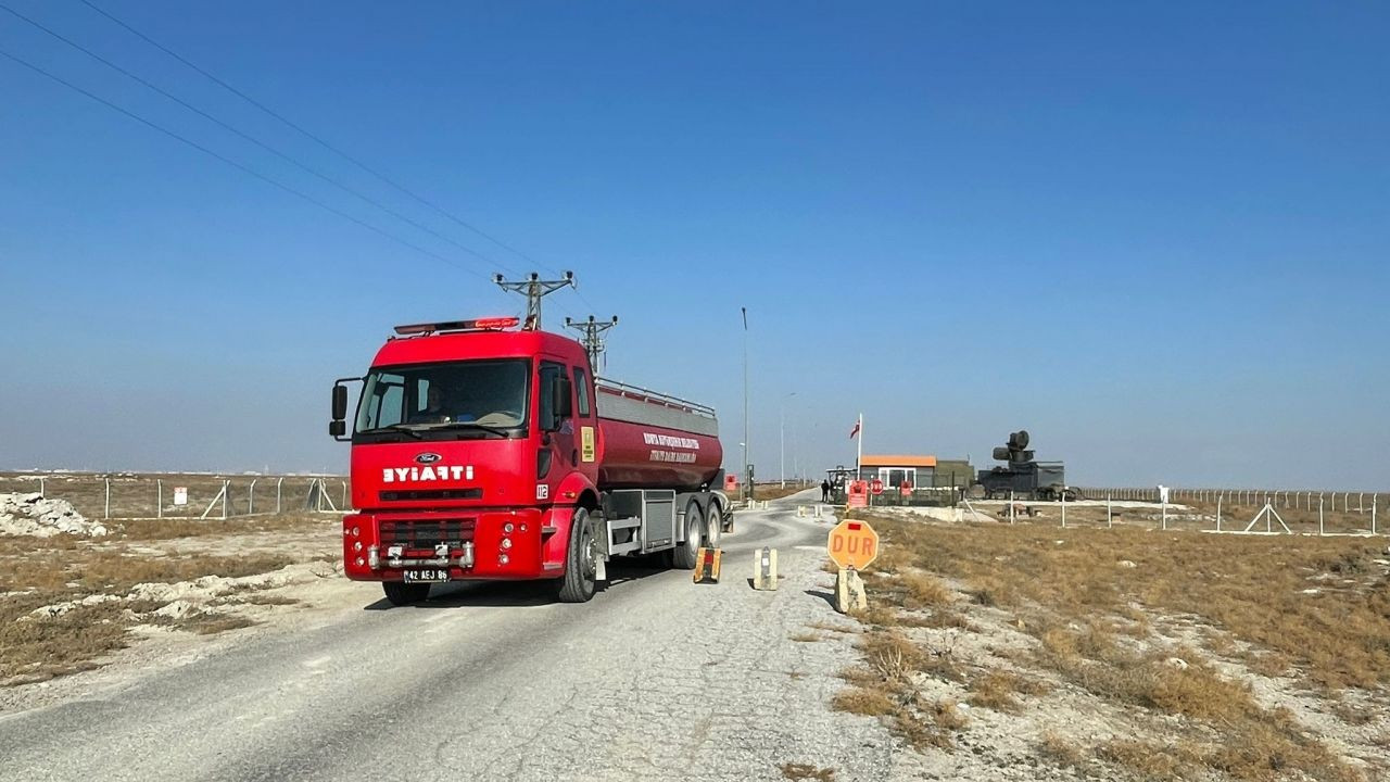 Türk Yıldızları jeti kuş çarpması nedeniyle kaza kırıma uğradı