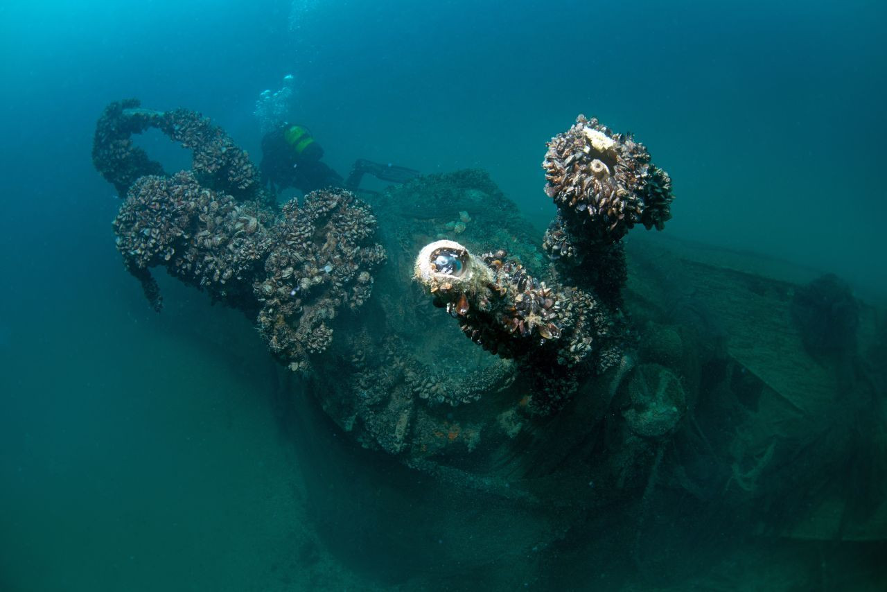 Karadeniz'deki batık Alman denizaltıları görüntülendi - Sayfa 4