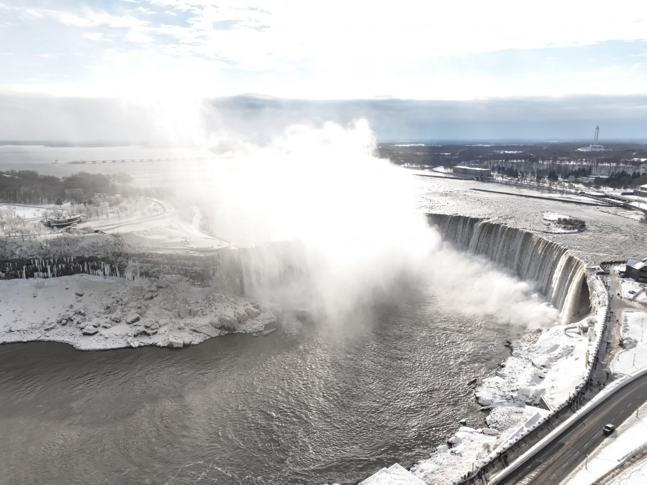 Niagara Şelaleleri kısmen dondu - Sayfa 3