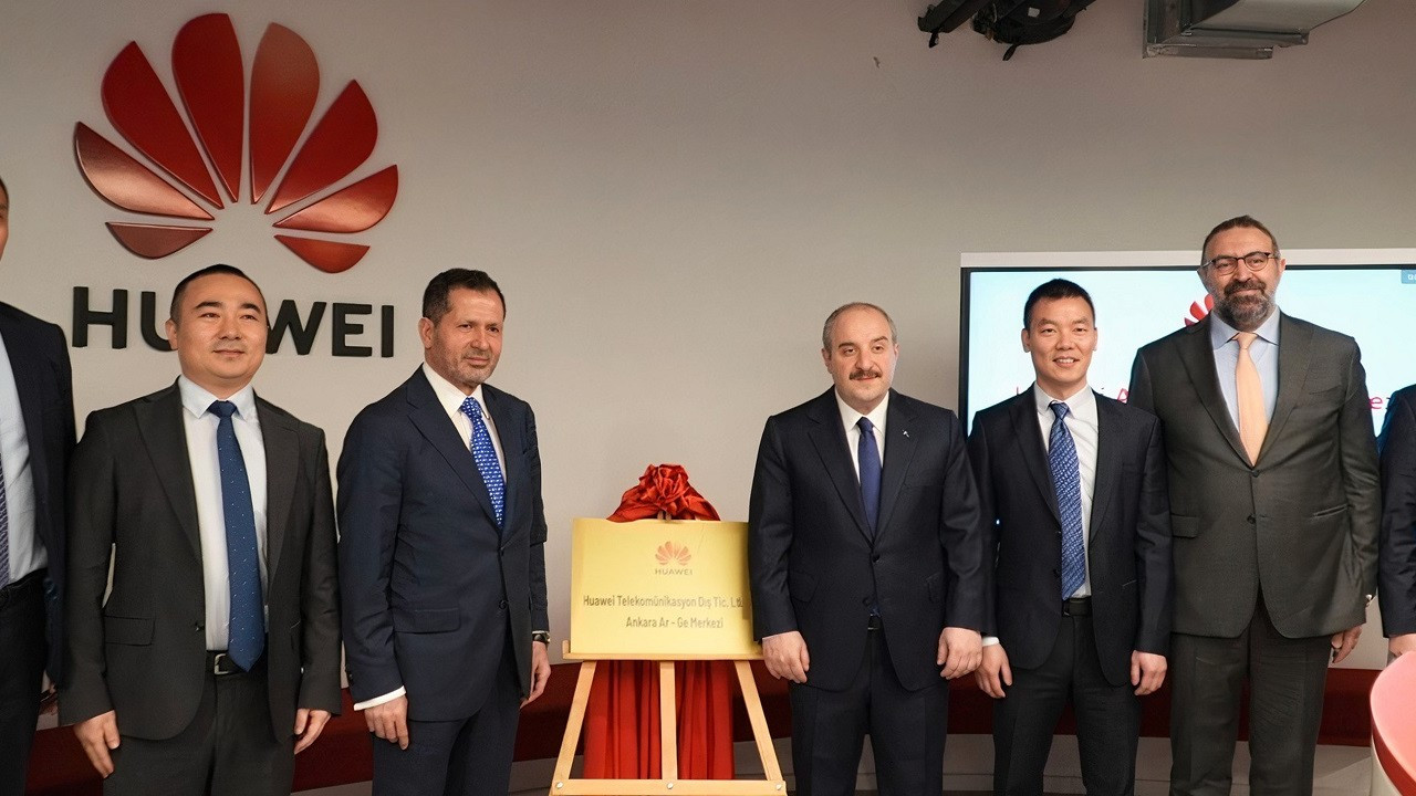 Huawei Türkiye'nin Ankara'daki yeni Ar-Ge Merkezi açıldı