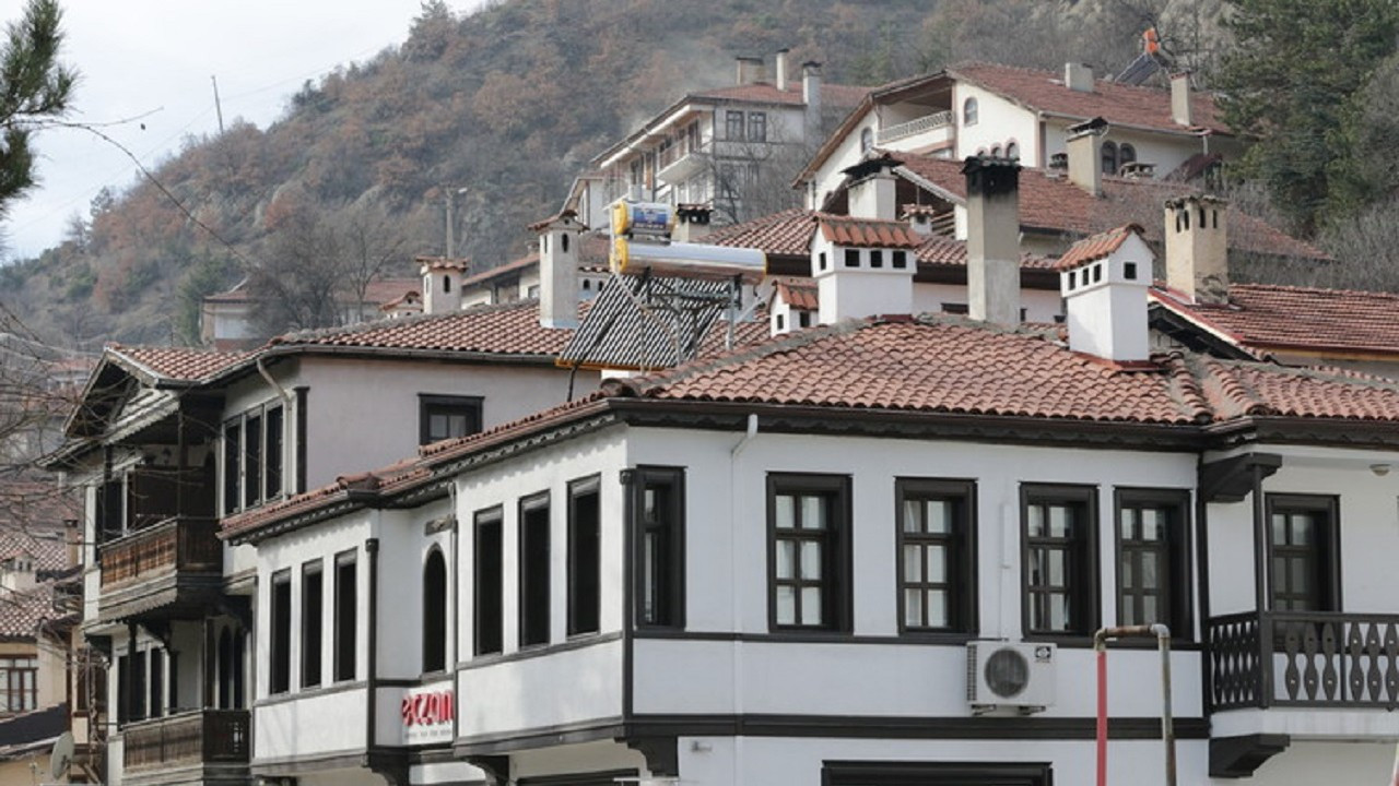 Sakin Şehir Göynük'teki tarihi doku korunuyor