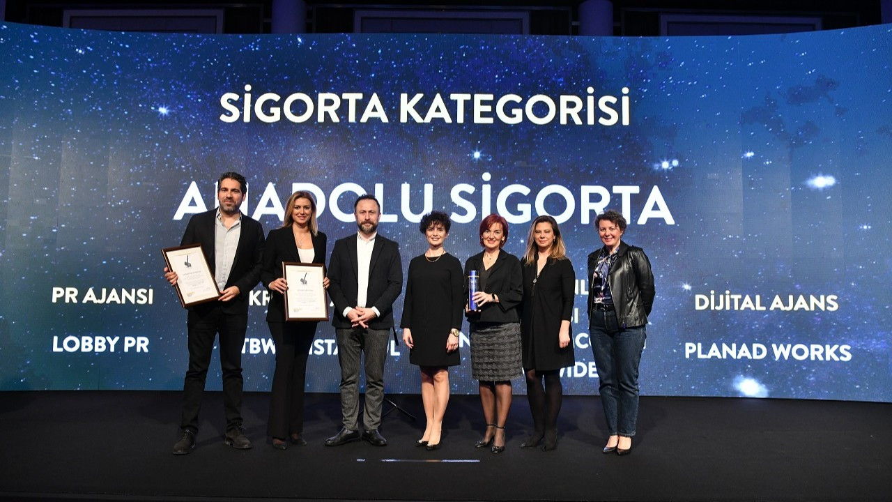 Anadolu Sigorta’ya The ONE Awards’dan, sigorta sektöründe “Yılın İtibarlısı” ödülü 