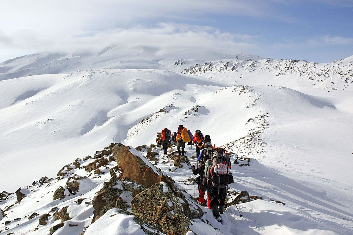 Dağcılar 2 bin 800 rakımlı Hayal Dağı'na tırmandı - Sayfa 3