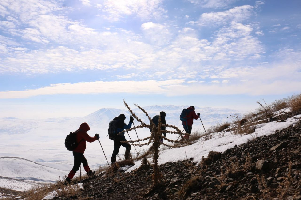 Dağcılar 2 bin 800 rakımlı Hayal Dağı'na tırmandı - Sayfa 2