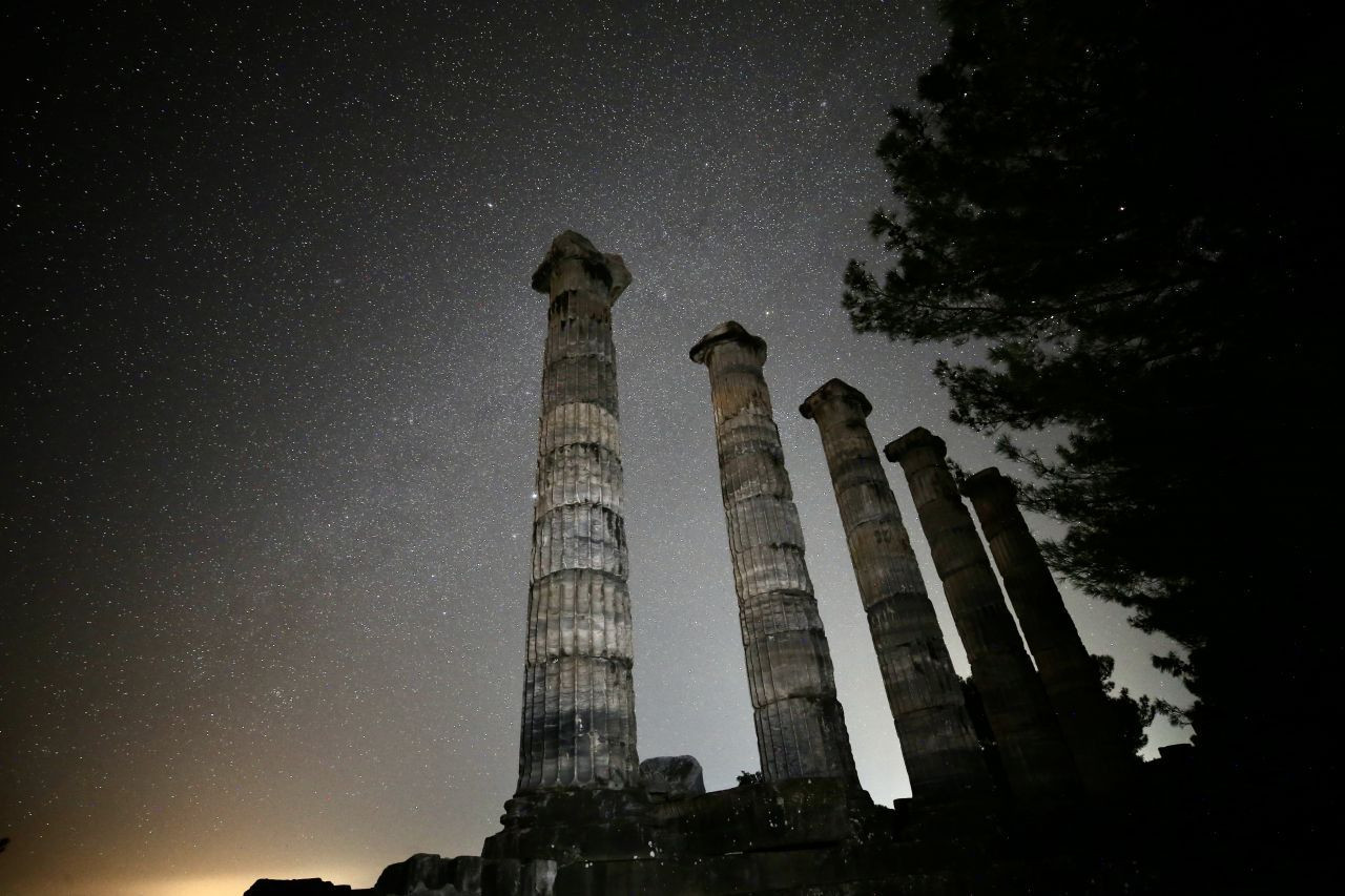 Aydın'daki Priene Antik Kenti, fotoğrafçıların uğrak yeri oldu - Sayfa 2