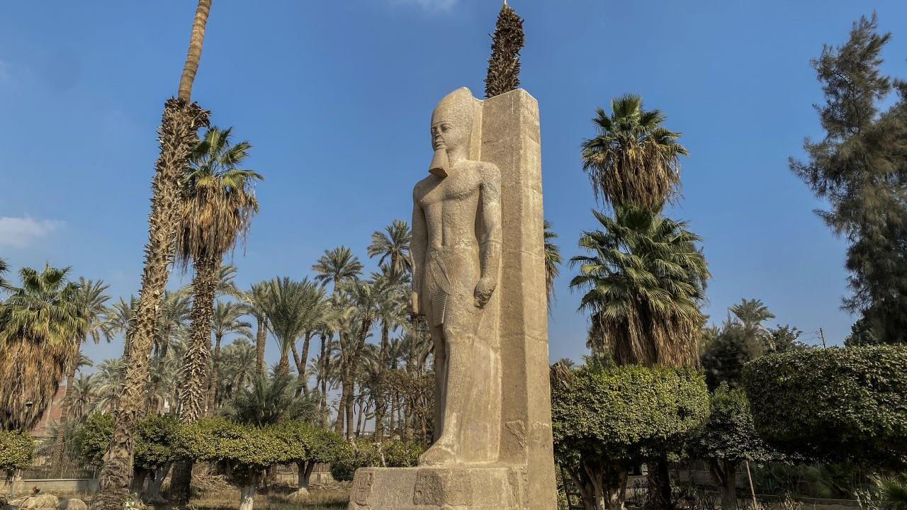 Antik Mısır'ı birleştiren 5 bin yıllık tarihi kent: Mit Rahina