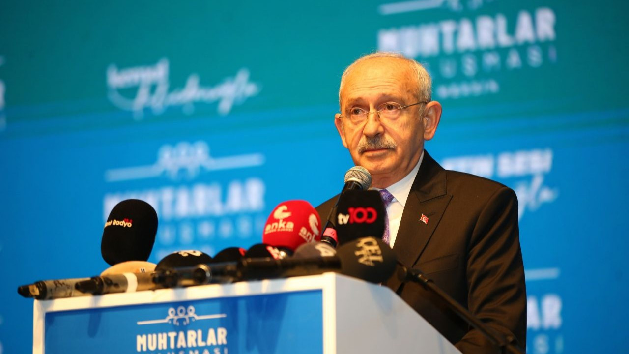 CHP Genel Başkanı Kemal Kılıçdaroğlu, Mersin Muhtarlar Buluşması'na katıldı