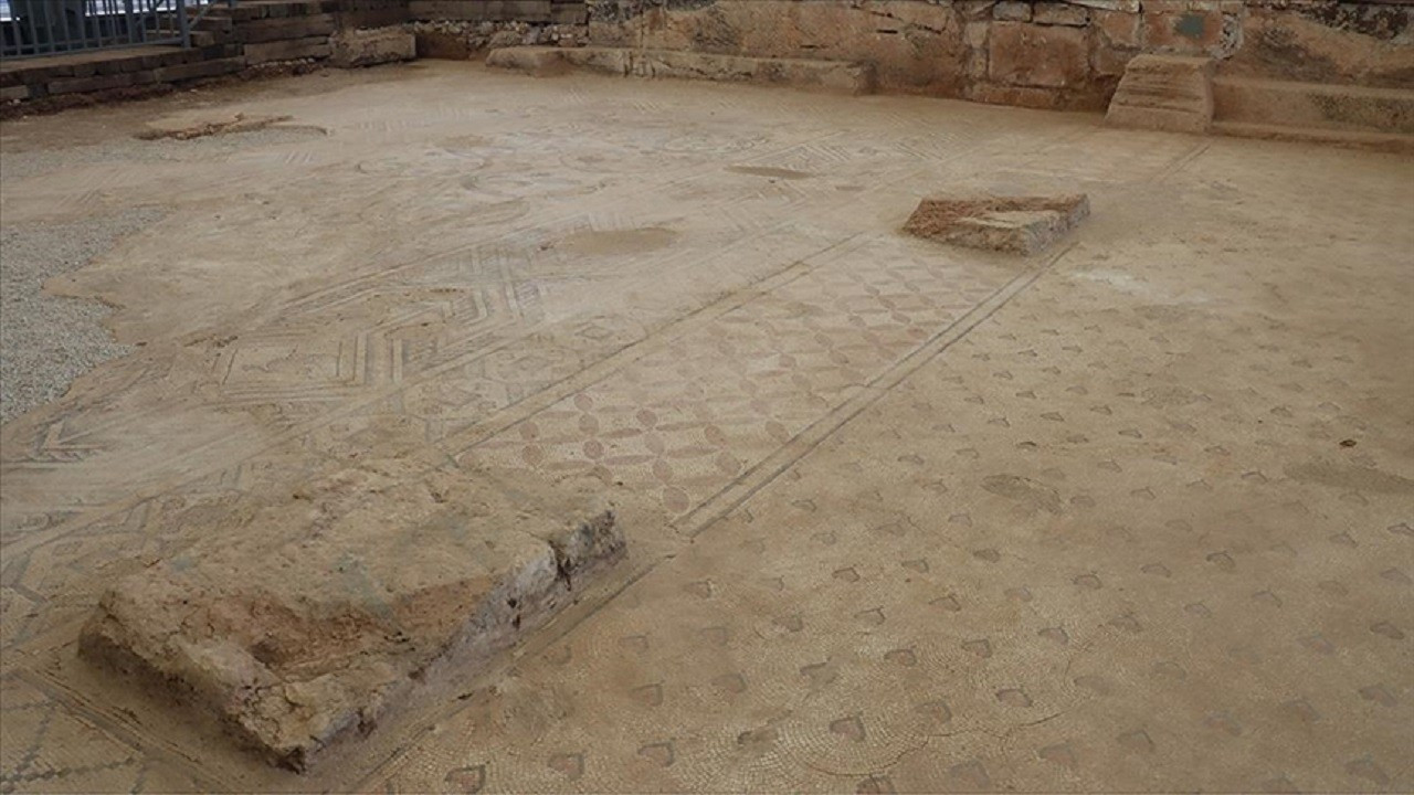 Adıyaman'da bulunan mozaikler kent tarihine ışık tutuyor