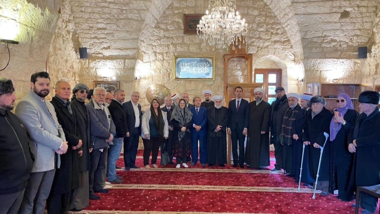TİKA Lübnan'da Abdülhamid Han'ın yaptırdığı camiyi restore etti