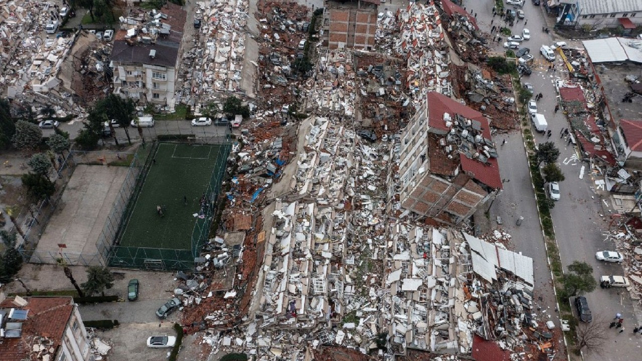"Asrın felaketi" olarak nitelendirilen depremlerin merkez üssü Kahramanmaraş