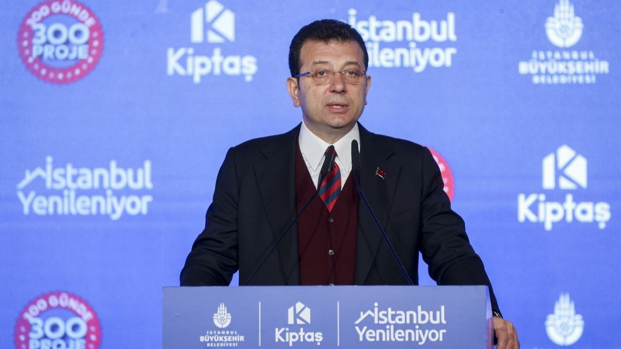 İBB Başkanı İmamoğlu, "İstanbul Yenileniyor Güçlendirme Projesi"ni anlattı