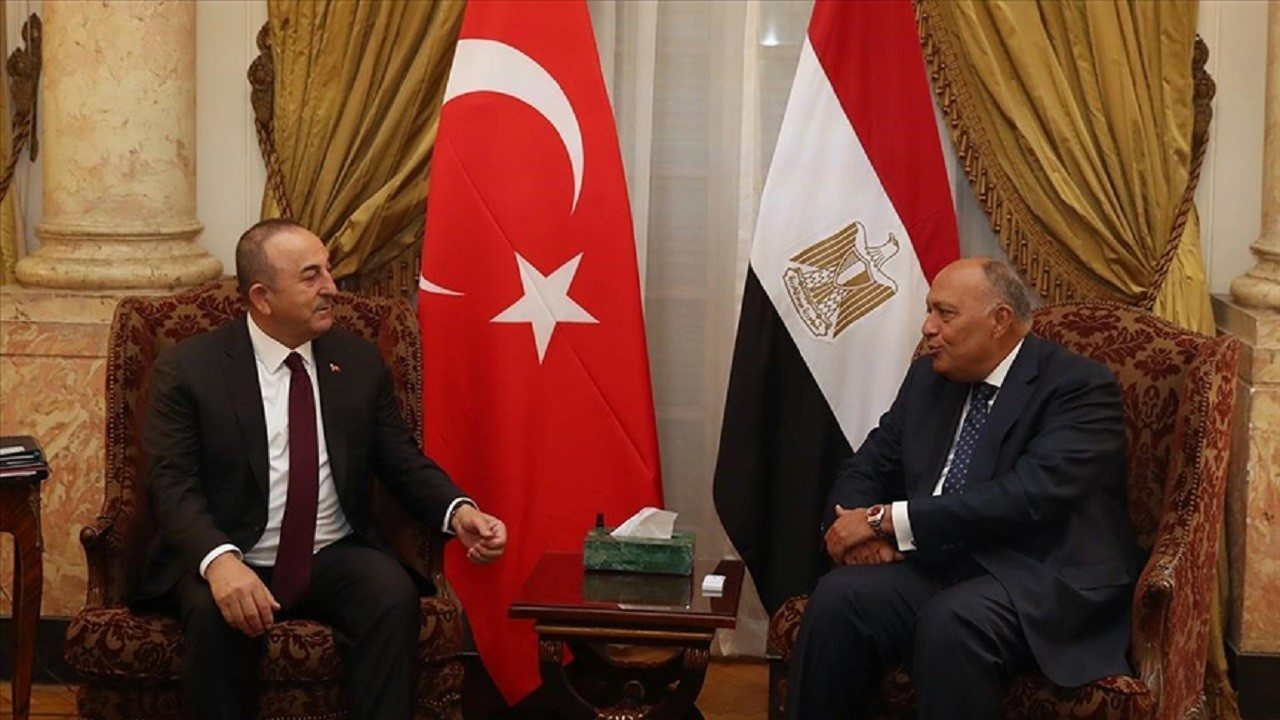 Çavuşoğlu, "Mısır ile ilişkileri güçlendirme iradesi gösteriyoruz"