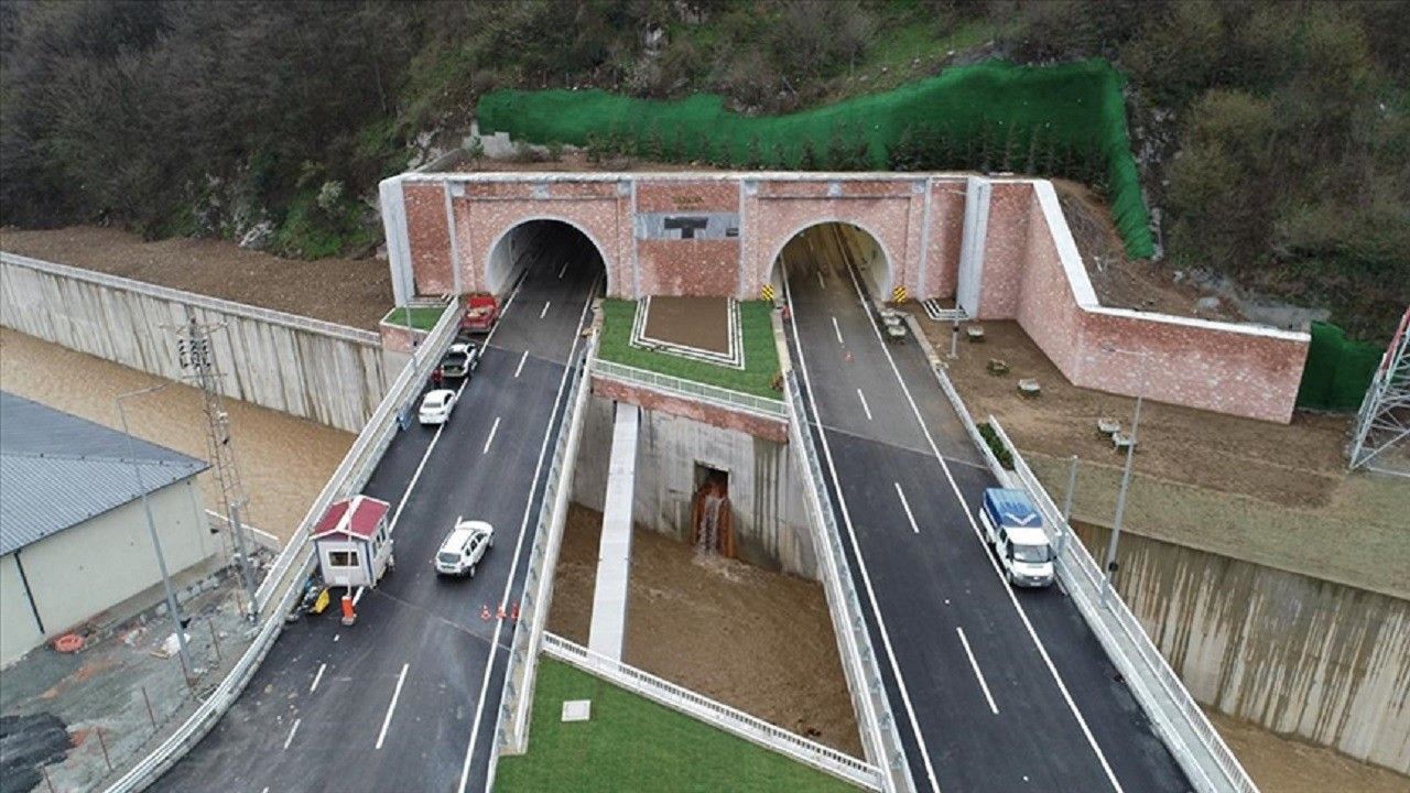 Yeni Zigana Tüneli 14,5 Km